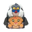 Lion King Simba & Rafiki Cosplay Backpack