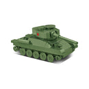 World War 2 T-34-85 Tank (110 Piece Kit)