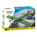 World War 2 P-51 Mustang (150 Piece Kit)