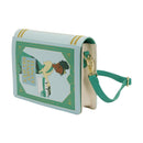 Disney Princess Tiana Recipe Book Crossbody Bag