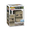 Metal Gear Solid 3: Snake Eater Snake in Box Pop! Vinyl