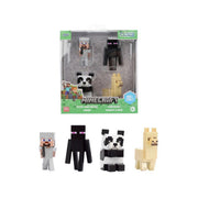 Minecraft 2.5" Metalfigs 4-Pack (Wave 6)