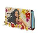 Moana Live Action Zip Around Wallet