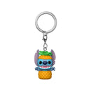 Lilo & Stitch Stitch in Pineapple Pop! Keychain