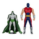 DC Multiverse Atom Smasher & Specter 7" Figure & Megafig 2pk