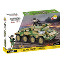 World War 2 Sd.Kfz. 234/3 Stummel