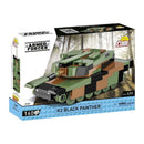 World War 2 K2 Black Panther (162 Piece Kit)