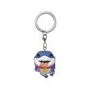 Marvel Rivals Jeff the Land Shark Pop! Keychain