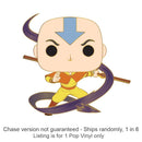 Avatar Aang 4" Pop! Enamel Pin Chase Ships 1 in 6
