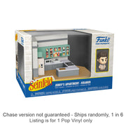 Seinfeld Kramer Mini Moment Diorama Chase Ships 1 in 6