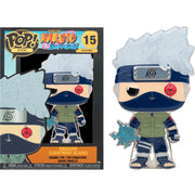 Shippuden Kakashi with Lightning Blades 4" Pop! Enamel Pin