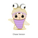 Boo Monster Suit 4" Pop! Enamel Pin Chase Ships 1 in 6
