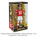  NFL Patrick Mahomes Vinyl Gold Chase se envía 1 en 6