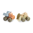 Dantoy BIOplastic Construction Vehicle Set