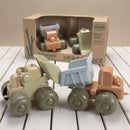 Dantoy BIOplastic Construction Vehicle Set
