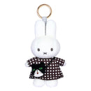 Miffy Black Checkered Dress with Cat Bag Keyring