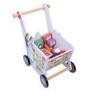 Bluey Wooden Shopping Trolley