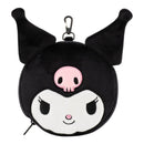 RelaxEazzz Kuromi Travel Pillow & Mask Set