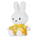 Soft Toy: Miffy Floral Yellow Dress
