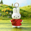 Miffy Red Dot Dress with Melanie Bag Keyring