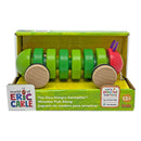 The Very Hungry Caterpillar Wooden Pull Toy