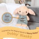 Dobby Sensory Blanket with Teether