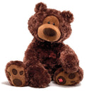 Forever Friends Philbin Bear Plush (Chocolate)