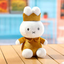 Miffy Plush with Crown