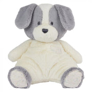 Oh So Snuggly Grey & White Puppy (Large)