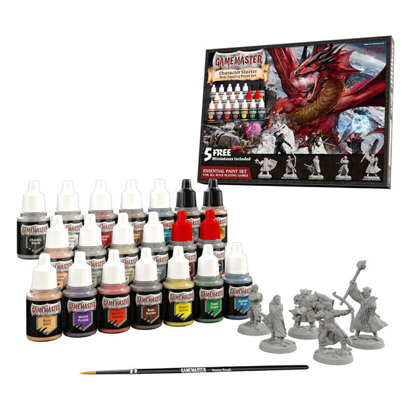 Gamemaster Character Starter Paint Set