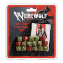 Werewolf The Apocalypse RPG Dice and Form Card Set