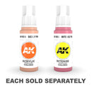 AK Interactive 3Gen Pink Acrylic Paint 17mL