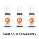 AK Interactive 3Gen Turquoise Acrylic Paint 17mL