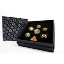 LPG Metal RPG LEDLING 4 Color Dice Set