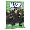 Masks A New Generation RPG Secrets of A.E.G.I.S.