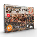 3 Gen Thirty Years War 1618-1648 Archiduque Signature Set