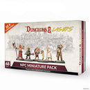 Dungeons and Lasers NPC Miniature Pack