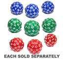 Chessex Opaque D60 Dice