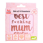 Mum Coasters Set