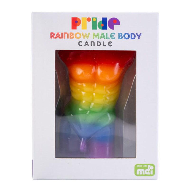  Vela corporal del orgullo arcoíris