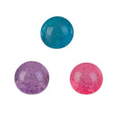 Super Glow in the Dark Mini Squeeze Ball Set (Pack of 3)