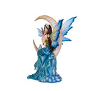 Moon Fairy with Child Figurine (Blue)
