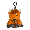 Animal Plush Keychain Toy
