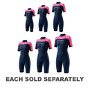 Mirage Women's Springsuit 2mm (Pink/Navy)