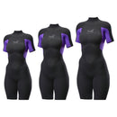 Ladies' Superstretch Springsuit 2mm (Purple/Black)