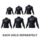 Insulator Long Sleeve Wetsuit Top 1mm (Black)