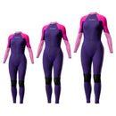 Mirage Girls' Steamer 3/2mm (Violet)