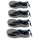 Oasis High-Grip Aqua Shoe (Black/Blue)