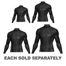 Men's Water Sport Wetsuit Top (Black)