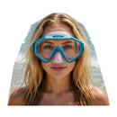 Oasis Adult Side-View Snorkel Mask (Blue)